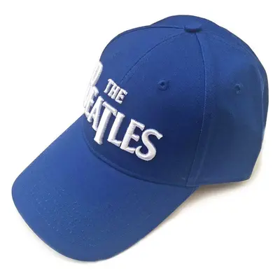 The Beatles Sapka Drop T Logo Mid Blue