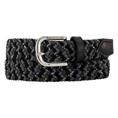 Alberto Multicolor Braided Black cm Szalag