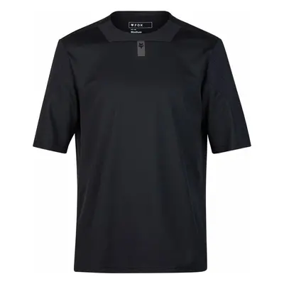 FOX Defend Short Sleeve Dzsörzi Black