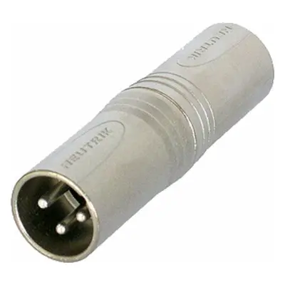 Neutrik NA3MM Adaptor XLR-XLR