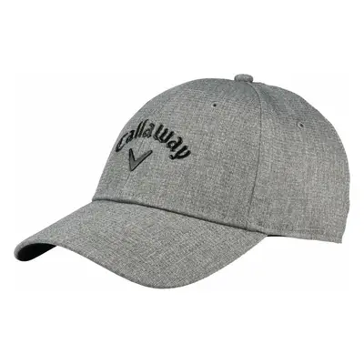 Callaway Liquid Metal Heather Grey/Black Baseball sapka