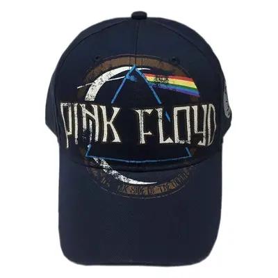 Pink Floyd Sapka Dark Side of the Moon Album Navy Blue