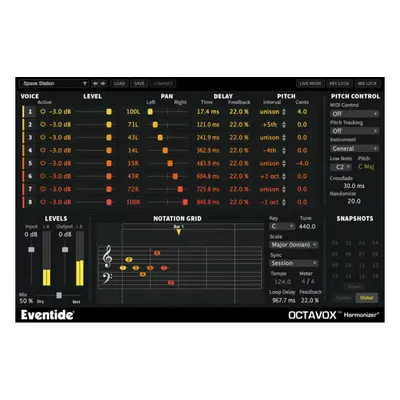 Eventide Octavox (Digitális termék)