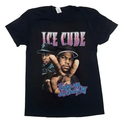 Ice Cube Ing Today Was A Good Day Unisex Black