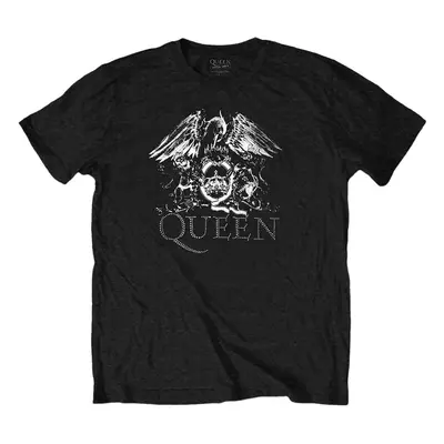 Queen Ing Crest Logo Unisex Black