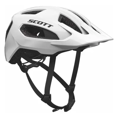 Scott Supra (CE) Helmet White Kerékpár sisak