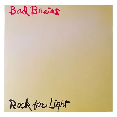 Bad Brains - Rock For Light (Reissue) (Remastered) (LP)