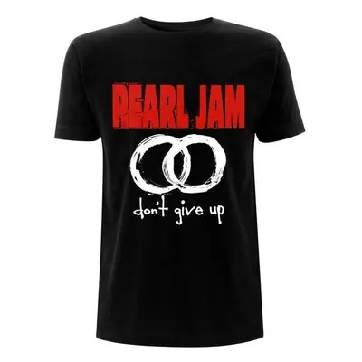 Pearl Jam Ing Don't Give Up Unisex Black