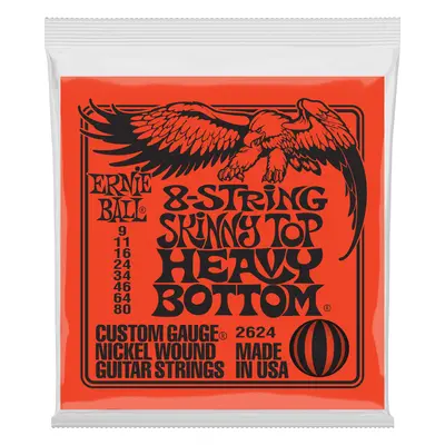 Ernie Ball Skinny Top Heavy Bottom Elektromos gitárhúrok