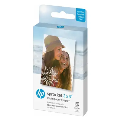 HP Zink Paper Sprocket db fotópapír