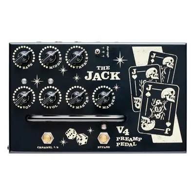 Victory Amplifiers V4 Jack Preamp Rackes gitárerősítők és előfokok