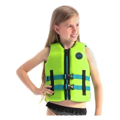 Jobe Neoprene Life Vest Kids Lime Green Úszómellény