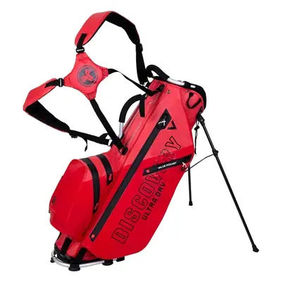 Fastfold Discovery Stand Bag Red/Black