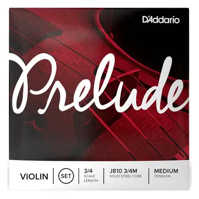 D'Addario J810 3/4M Prelude Hegedű húr