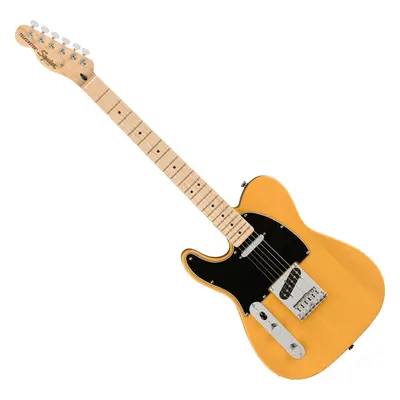 Fender Squier Affinity Series Telecaster LH MN BPG Butterscotch Blonde Elektromos gitár