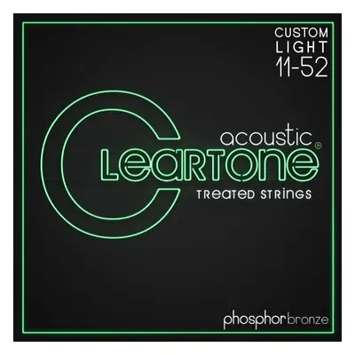 Cleartone Phos-Bronze Akusztikus gitárhúrok