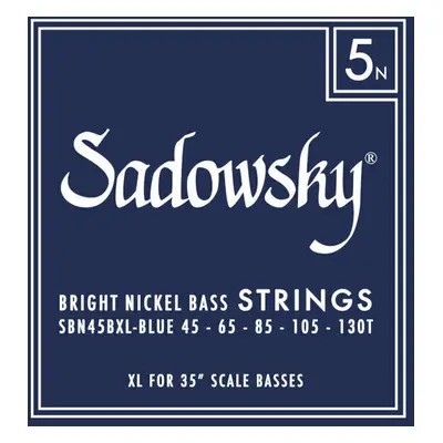 Sadowsky Blue Label SBN-45BXL Basszusgitár húr