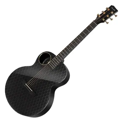 Enya Music X4 Pro Mini Acoustic Plus Black Elektroakusztikus gitár