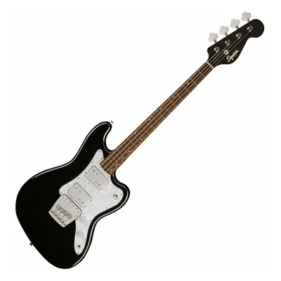 Fender Squier Paranormal Rascal Bass HH Metallic Black Basszusgitár