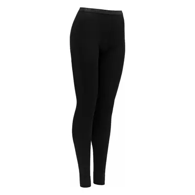 Devold Duo Active Merino Longs Woman Black Termikus fehérnemű