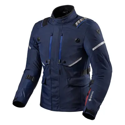 Rev'it! Jacket Vertical GTX Dark Blue Textildzseki