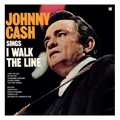 Johnny Cash - I Walk The Line (180 g) (Limited Edition) (LP)