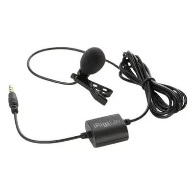 IK Multimedia iRig Mic Lav Pack Mikrofon okostelefonhoz