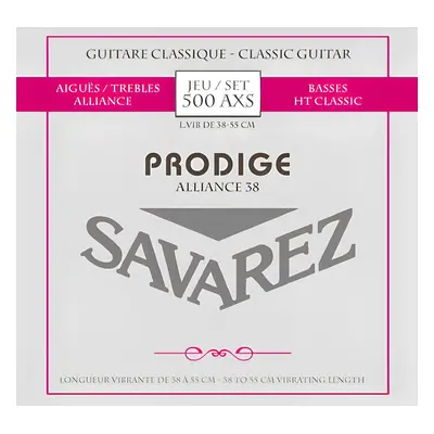 Savarez 500AXS Prodige Klasszikus nylon húrok