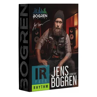 Bogren Digital Jens Bogren Signature IR Pack: Rhythm (Digitális termék)