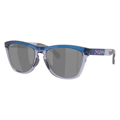 Oakley Frogskins Range Matte Trans Blue/Prizm Black Életmód szemüveg