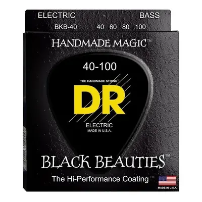 DR Strings BKB-40 Basszusgitár húr