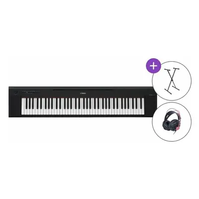 Yamaha NP-35B SET Színpadi zongora Black