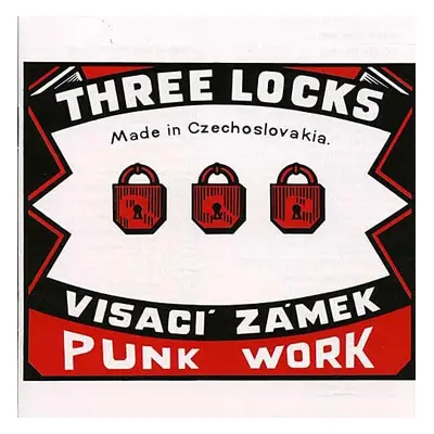 Visací Zámek - Three Locks (LP)