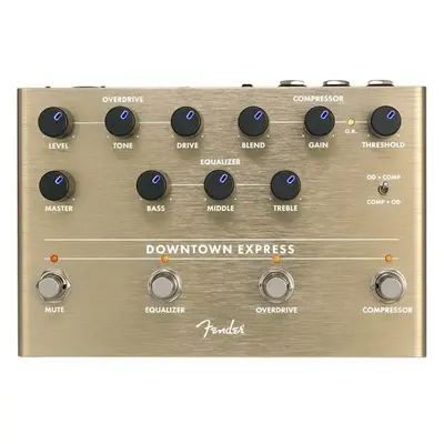 Fender Downtown Express Basszusgitár effektpedál