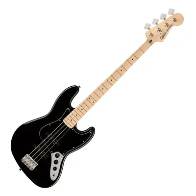 Fender Squier Affinity Series Jazz Bass MN BPG Black Elektromos basszusgitár