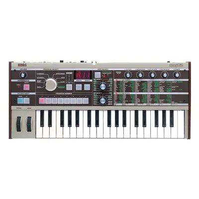 Korg microKORG Szintetizátor Grey