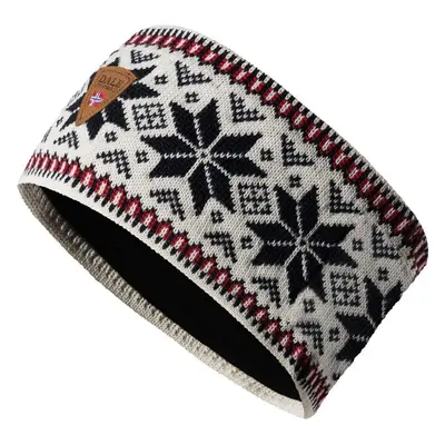 Dale of Norway Garmisch Headband Off White/Navy/Raspberry Fejpánt