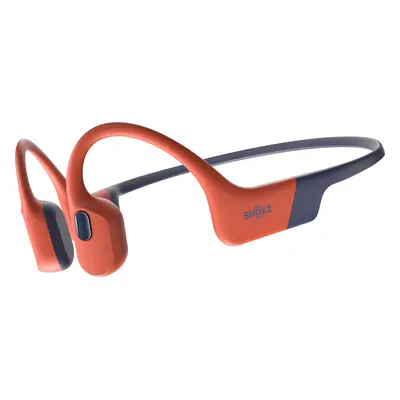 Shokz OpenSwim Pro Red Bone Conduction fejhallgató