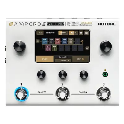 Hotone Ampero II Stomp Multieffekt