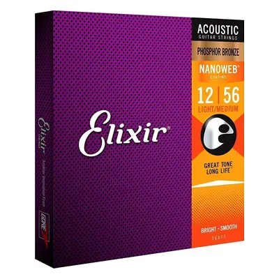 Elixir Nanoweb Akusztikus gitárhúrok