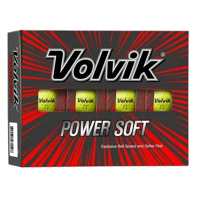 Volvik Power Soft Yellow Golflabda