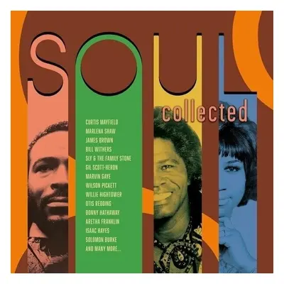 Various Artists - Soul Collected (Yellow & Orange Coloured) (180g) (2 LP)