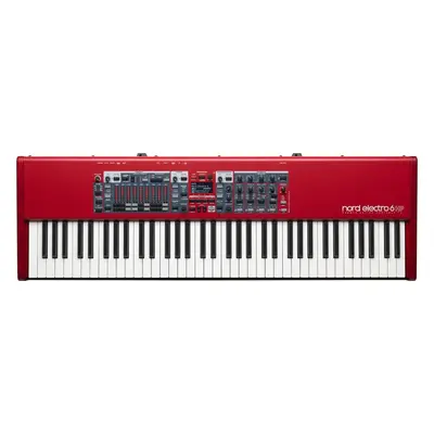 NORD Electro HP Színpadi zongora Red