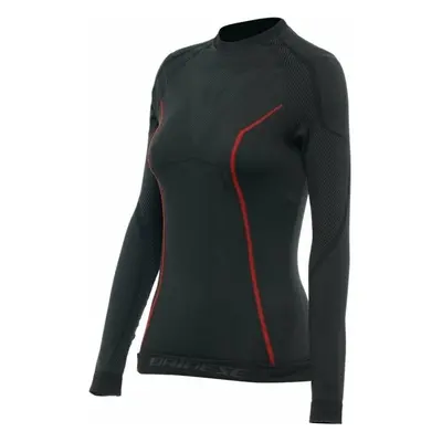 Dainese Thermo Ls Lady Black/Red Funkcionális fehérnemű