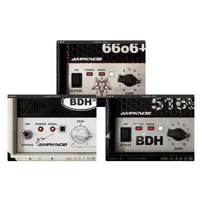 Bogren Digital Ampknob BDH Bundle (Digitális termék)