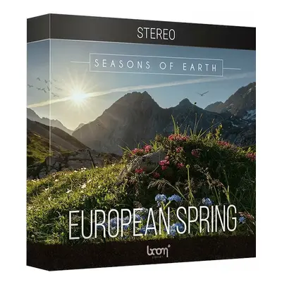 BOOM Library Boom Seasons of Earth Euro Spring STEREO (Digitális termék)