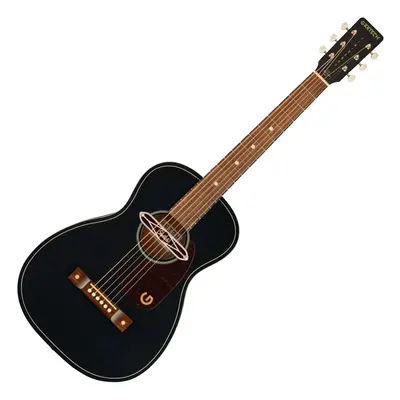 Gretsch Deltoluxe Parlor Black Top Elektroakusztikus gitár