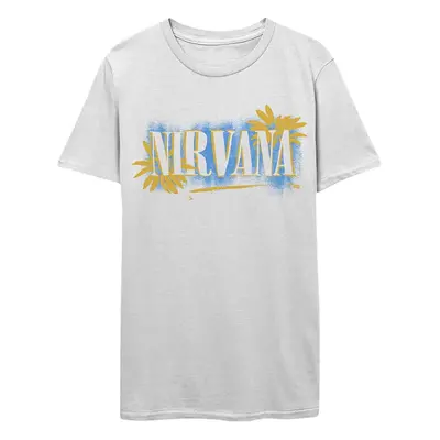 Nirvana Ing All Apologies Unisex White