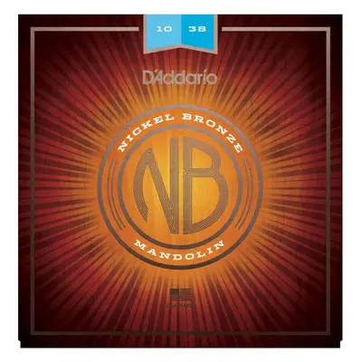 D'Addario NBM1038 Mandolin húr