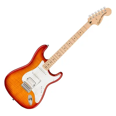 Fender Squier Affinity Series Stratocaster FMT Sienna Sunburst Elektromos gitár